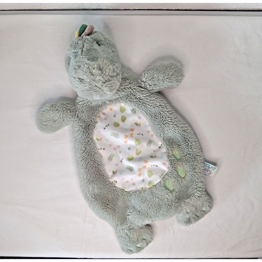Douglas Baby Sshlumpies Dinosaur Danny Dino Lovie Plush Cuddle Toys #1448